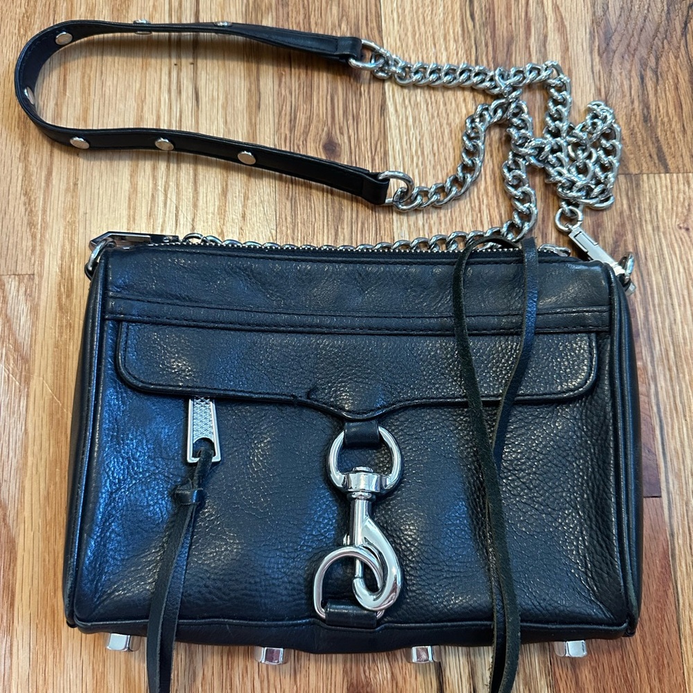 Rebecca Minkoff Black Crossbody Bag